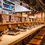 Zerobyou Remon Sawa Sendai Horumon Yakiniku Sakaba Tokiwatei - こんなの見たことない！全席にレモンサワーサーバー完備！