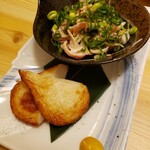 全席個室 居酒屋 九州料理 かこみ庵 - 酢モツ/さつま揚げ