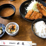 とんかつ 水龍 - 