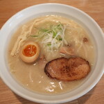 麺処 龍仁 - 料理写真:塩 2019.12月