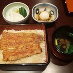 五代目 野田岩 麻布飯倉本店 - うな重 桔梗 3,500円