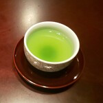 五代目 野田岩 麻布飯倉本店 - お茶