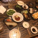 ばちや - サーモン美味しかった！天然ぶりも季節限定で食べ放題でした