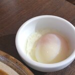 カレーハウス CoCo壱番屋 - 半熟卵と言うより、好みの温泉卵です