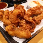 カラオケ歌屋 - 料理写真:たこザンギ‼️