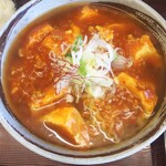 福士豆腐食堂 - 麻婆おぼろラーメン 1辛