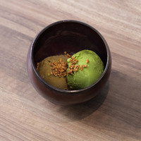 〔カフェ・ディナー〕アイス2種盛り合わせ