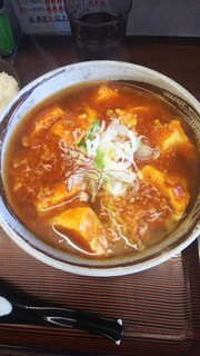 Fukushi Toufu Shokudou - 麻婆おぼろラーメン 1辛