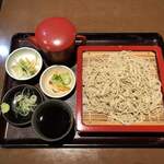 Matsu Ya - 蕎麦（大盛）900円（セット価格）