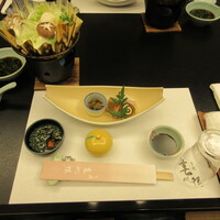 春帆楼 下関本店 - セッティング♪