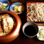 そばＲｅｓｔａｕｒａｎｔ 雅膳 - そばRestaurant 雅膳 ＠佐野 かつ丼 丼膳 ８９０円