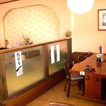 そばＲｅｓｔａｕｒａｎｔ 雅膳 - そばRestaurant 雅膳 ＠佐野 店内