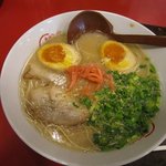 博多屋 - たまごラーメン