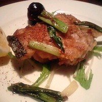 開化亭 - タラの白子 山椒揚げ