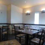 アンティーカ・トラットリーア・ノスタルジーカ - テーブル席