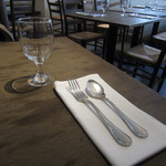 アンティーカ・トラットリーア・ノスタルジーカ - テーブルセット