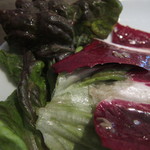 アンティーカ・トラットリーア・ノスタルジーカ - 前菜のサラダUP