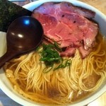 中華蕎麦 蘭鋳 - 2012/3/21　肉盛そば（大盛）