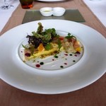 レストラン マサヒロ・ニシムラ - お昼のコース(この日の前菜）