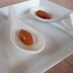 レストラン マサヒロ・ニシムラ - 口直しのソルベ