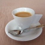 レストラン マサヒロ・ニシムラ - エスプレッソコーヒー