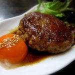 鳥巣亭 - 阿波尾鶏 つくねステーキ