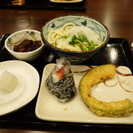 丸亀製麺 - なめこおろしぶっかけセット