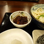 丸亀製麺 - ちょっとおおぶりのなめこ