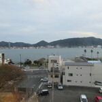 Shumpanrou - 目の前は関門海峡です♪