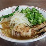 ついてる亭 - ホルモンラーメン