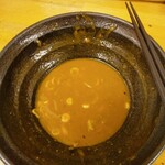 ふじ - お汁も旨い