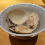 平和寿司 - 2019.12.蛤のお吸い物