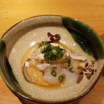 平和寿司 - 2019.12.河豚(テッサ、鉄皮、肝和え)