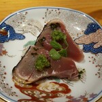 平和寿司 - 2019.12.鰹のタタキ