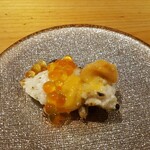 平和寿司 - 2019.12.穴子とイクラ