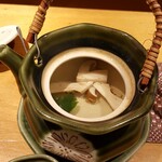 平和寿司 - 2019.12.松茸の土瓶蒸し