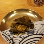 平和寿司 - 2019.12.鮑の肝和え