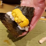 平和寿司 - 2019.12.雲丹