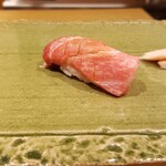 平和寿司 - 2019.12.鮪大トロ