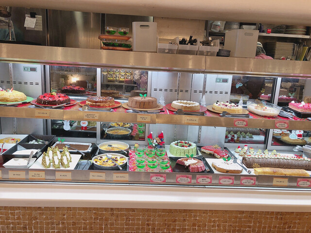 Sweets Paradise Tennoji Abeno Cake Tabelog