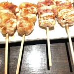 炭火串焼専門店 鶏天 - 