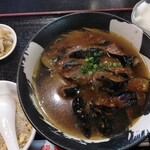 Ryuu En Kaku - ランチ　麻婆茄子麺　750円