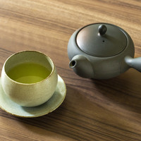  深蒸し煎茶 あさつゆ（温／冷）