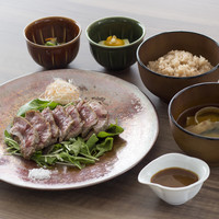 [数量限定］国産牛ステーキ膳