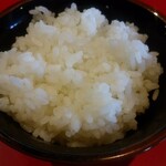 家系ラーメン 稲葉家 - ライス小