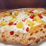 アッカペッラ - サツマイモと刻み生ハムとリコッタチーズ