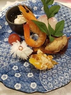 Wami Shunsai Kiki - 前菜盛り合わせ