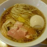 酒楽亭 空庵 - 鴨はちらーめん 味玉