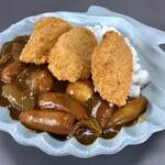 吾助 - チキンカツカレー…非売品