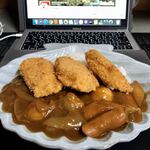 吾助 - チキンカツカレー…非売品